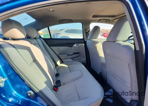 2015 Honda Civic Ex z USA, uszkodzony, nr VIN 2HGFB2F84FH554015